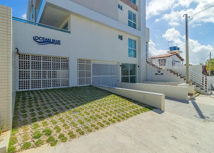 Ocean Blue #01 - Apê com piscina por Carpediem Pôrto das Galinhas