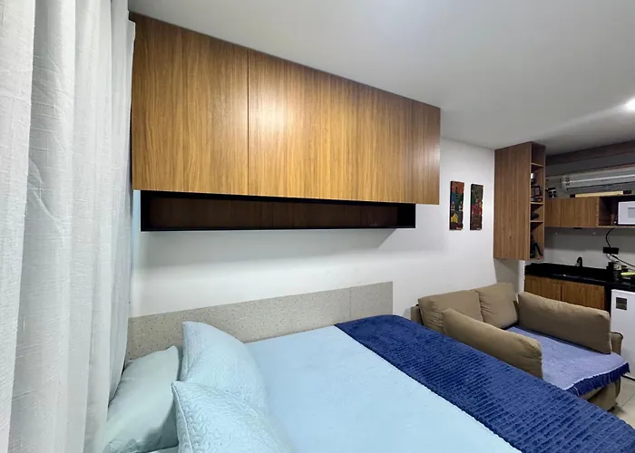 Flat Com Hidromassagem Privativa E Piscina No Rooftop No Centro De Porto Pôrto das Galinhas
